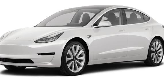 TESLA MODEL 3 2018 5YJ3E1EB3JF096143 image